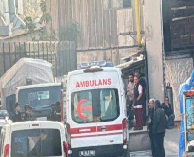 Bursa'da asansörle duvarın arasında sıkışan 50 yaşındaki işçi yaşamını kaybetti