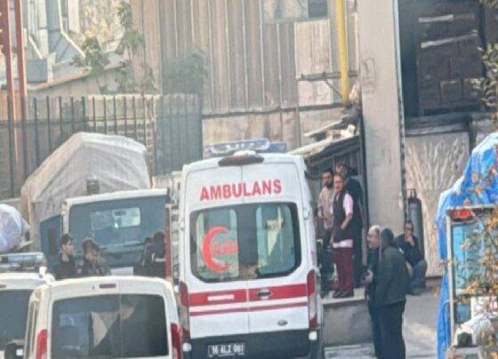 Bursa'da asansörle duvarın arasında sıkışan 50 yaşındaki işçi yaşamını kaybetti
