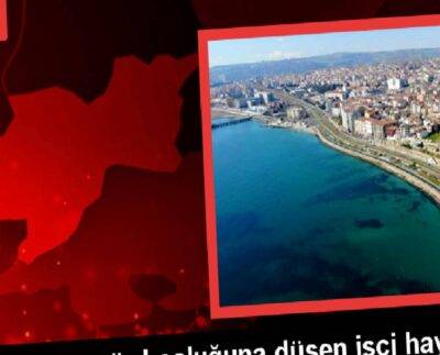 Çerkezköy'de asansör boşluğuna düşen işçi yaşamını kaybetti