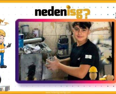 Kocaeli'de çocuk işçi cinayeti: 15 yaşındaki çocuk işçi tiner parlaması sonucu yaşamını kaybetti