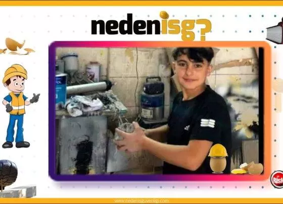 Kocaeli'de çocuk işçi cinayeti: 15 yaşındaki çocuk işçi tiner parlaması sonucu yaşamını kaybetti