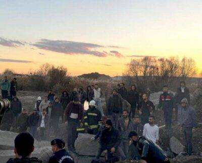 Diyarbakır'da istinat duvarı çöktü! 1 işçi yaşamını kaybetti