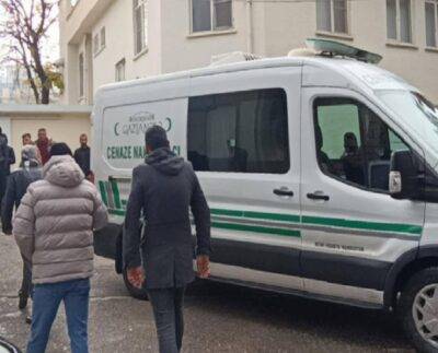 Gaziantep'te üzerine yük asansörü düşen işçi yaşamını kaybetti