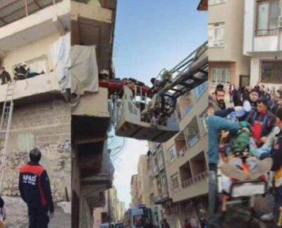 İskenderun'da iş cinayeti: Beton merdiven 57 yaşındaki inşaat işçisinin üzerine çöktü!