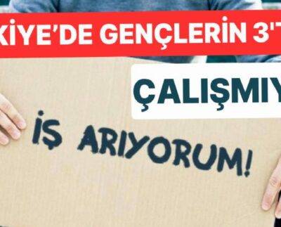 OECD: Türk gençlerinin üçte biri boşta geziyor