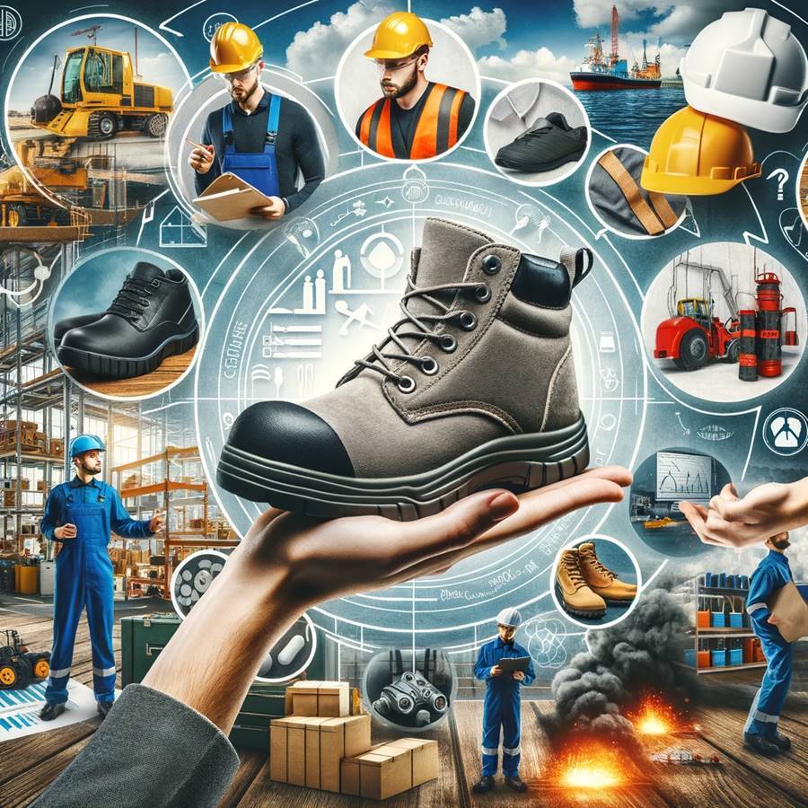 İş Güvenliği ve Modern Çağın Gereksinimi: Kaliteli İş Ayakkabılarının Önemi