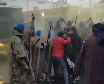 Şanlıurfa'da Özak Tekstil işçilerine coplu müdahalede 22 gözaltı