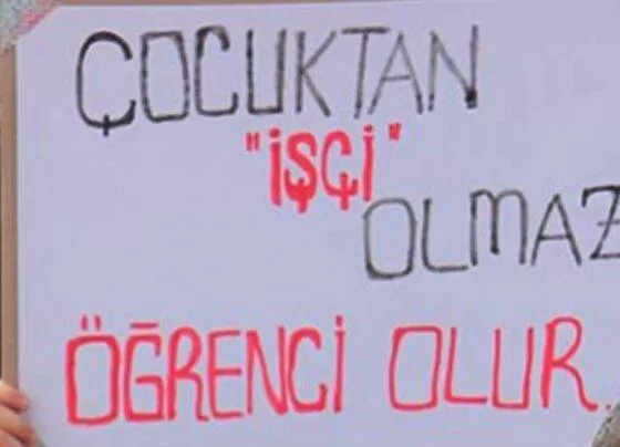 Çocuk işçi cinayeti: 15 yaşındaki Stajyer öğrenci sunta bloklarının altında kalarak yaşamını kaybetti