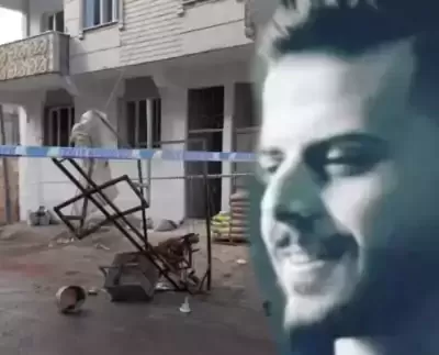 Gaziantep'te inşaatta üzerine vinç düşen işçi hayatını kaybetti