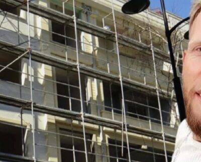 Avcılar'da inşaat işçisi iskeleden düşerek hayatını kaybetti