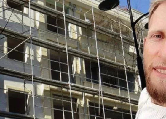 Avcılar'da inşaat işçisi iskeleden düşerek hayatını kaybetti