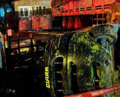 Bursa'da forkliftin altında kalan işçi hayatını kaybetti