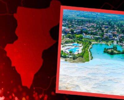 Denizli'de elektrik direğinden düşen 50 yaşındaki işçi hayatını kaybetti