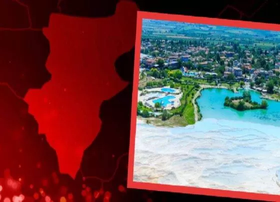 Denizli'de elektrik direğinden düşen 50 yaşındaki işçi hayatını kaybetti