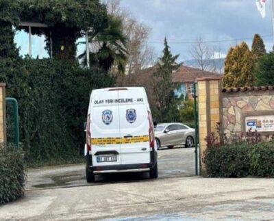 Düzce'de üzerine malzeme düşen 49 yaşındaki işçi hayatını kaybetti