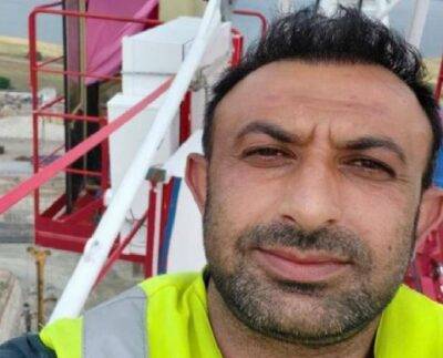 Hatay TOKİ şantiyesinde 5'inci kattan düşen işçi hayatını kaybetti