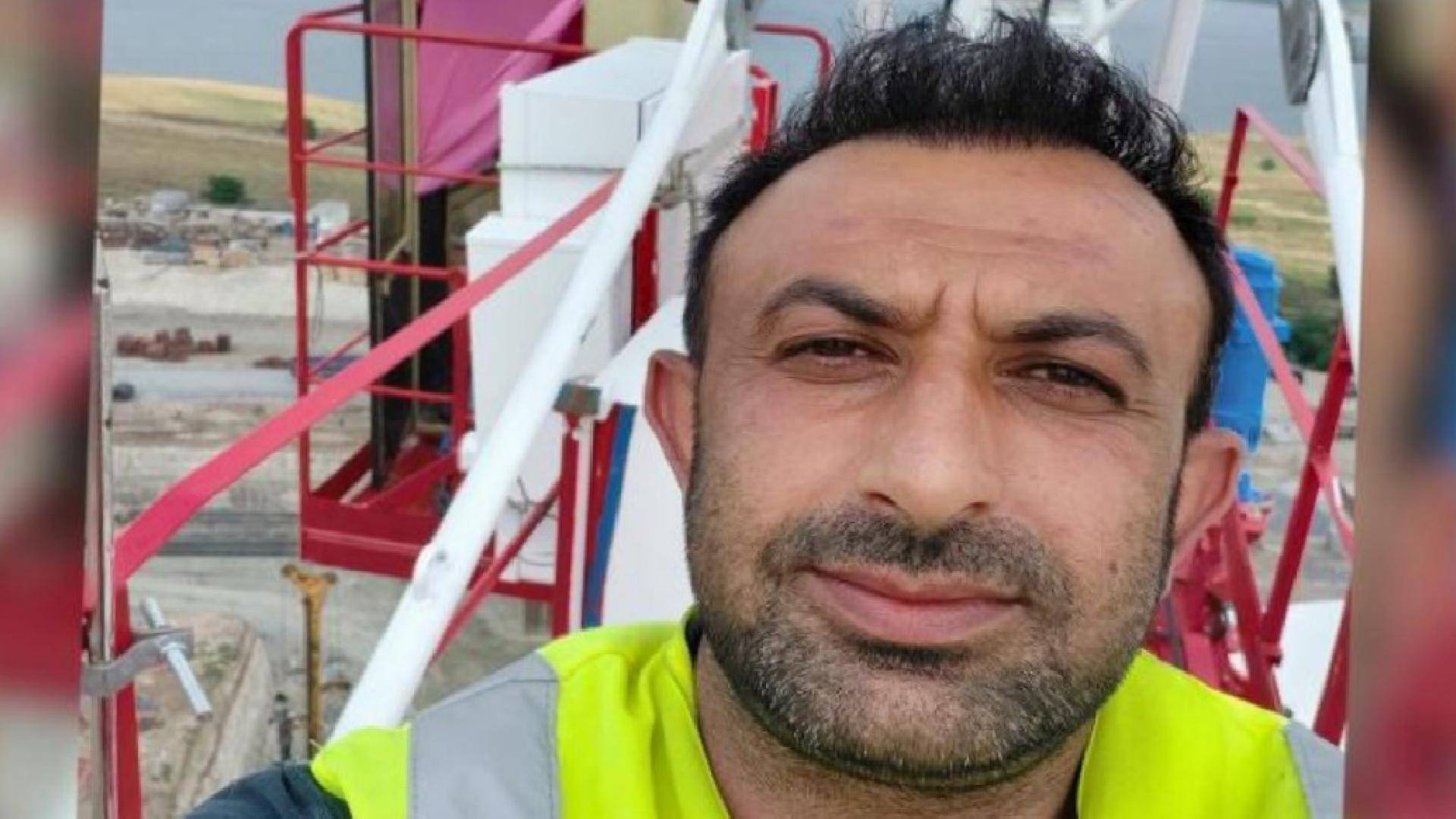Hatay TOKİ şantiyesinde 5’inci kattan düşen işçi hayatını kaybetti