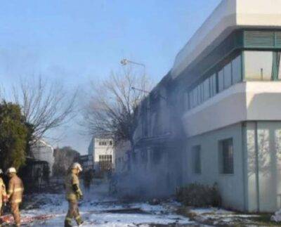 İzmir'deki parfüm fabrikası yangınında 1 işçi daha hayatını kaybetti