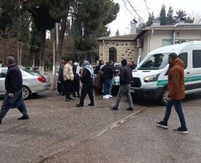 Gaziantep'te ilk iş gününde yük asansöründen düşen işçi öldü!