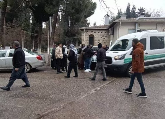 Gaziantep'te ilk iş gününde yük asansöründen düşen işçi öldü!