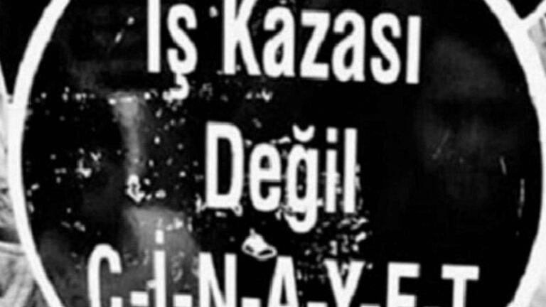 Kayseri'de 32 yaşındaki işçi paketleme makinesine sıkışarak hayatını kaybetti