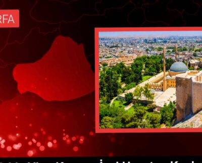 Şanlıurfa'da vinç kazasında 18 yaşındaki işçi hayatını kaybetti