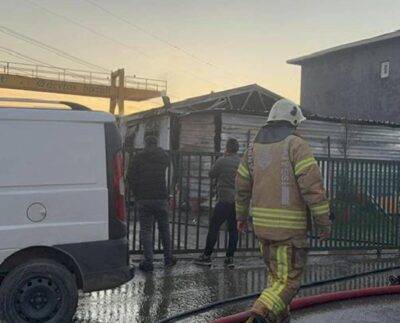 Sultanbeyli’de çıkan yangında üç işçi yaşamını kaybetti