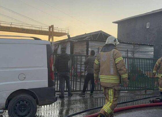 Sultanbeyli’de çıkan yangında üç işçi yaşamını kaybetti