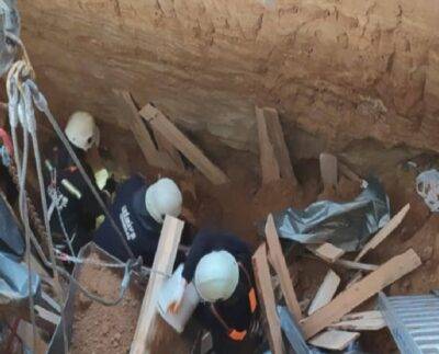 Tekirdağ'da inşaat temelinde toprak kaymasında bir işçi yaşamını kaybetti