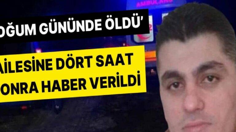 Yok Artık! Çorlu'da yaşanan iş cinayetinde ailesine 4 saat sonra haber verilmiş: "Çöp Gibi Alıp Hastaneye Bırakıp Gitmişler" 5 Yok Artık! Çorlu'da yaşanan iş cinayetinde ailesine 4 saat sonra haber verilmiş: "Çöp Gibi Alıp Hastaneye Bırakıp Gitmişler"