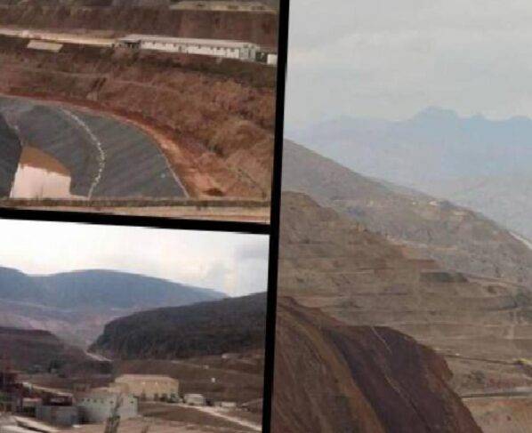 Göz göre göre gelen facia: Sabıkalı madendeki toprak kaymasında 9 işçi göçük altında