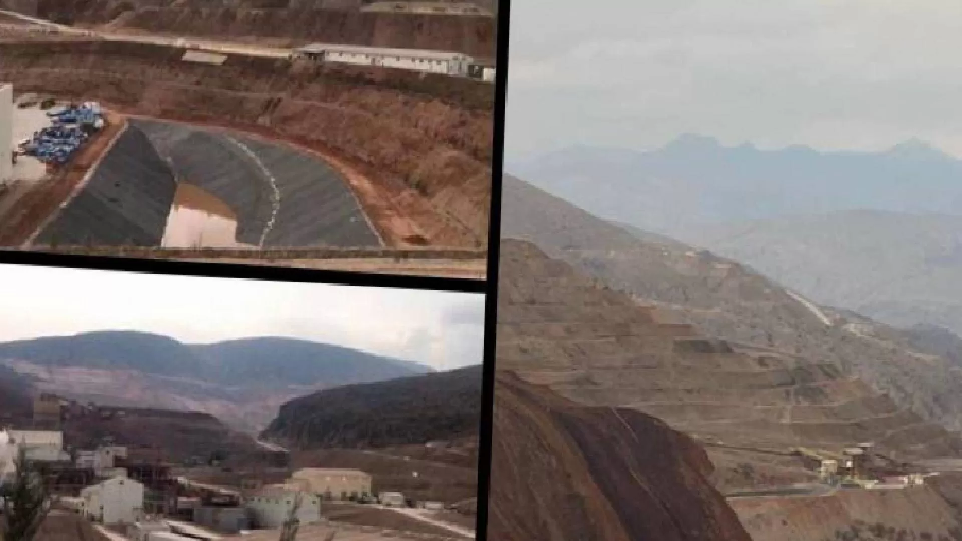 Göz göre göre gelen facia: Sabıkalı madendeki toprak kaymasında 9 işçi göçük altında