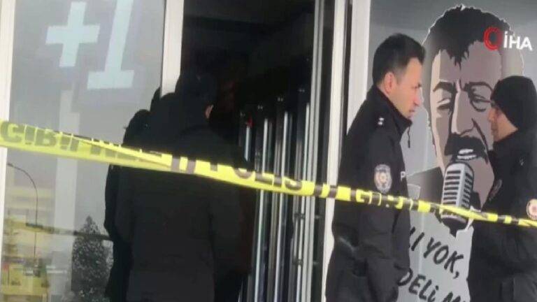 Karaman'da 24 yaşındaki genç iş yerinde ölü olarak bulundu 8 Karaman'da 24 yaşındaki genç iş yerinde ölü olarak bulundu