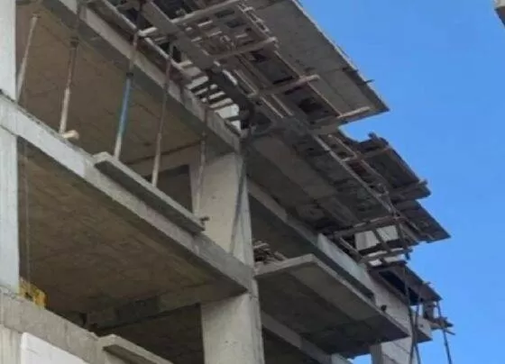 Konya'da inşaattan düşen işçi hayatını kaybetti