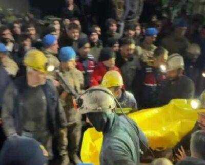 Zonguldak'ta maden ocağında göçükte bir işçi hayatını kaybetti