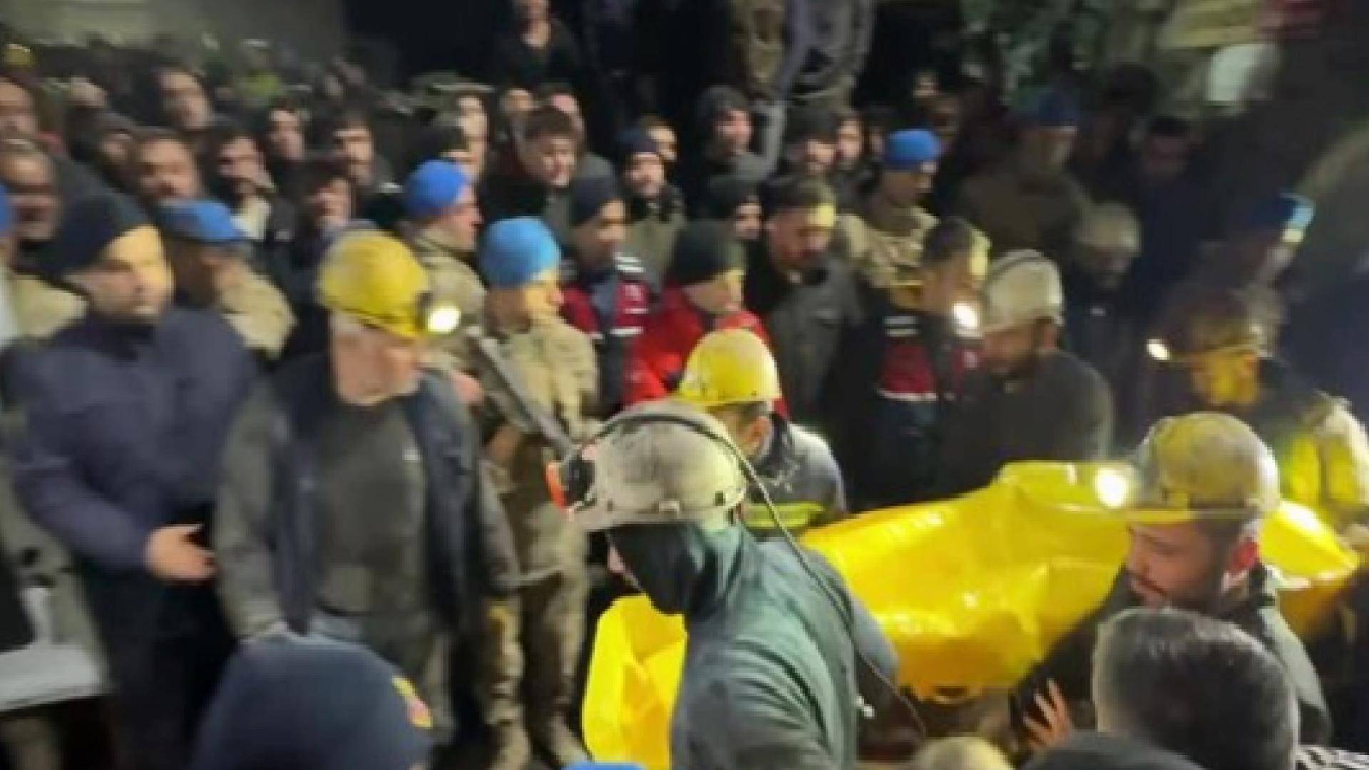Zonguldak’ta maden ocağında göçükte bir işçi hayatını kaybetti