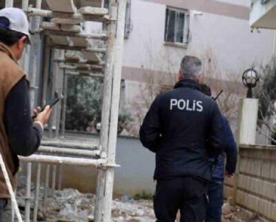 Denizli'de inşaattan düşen işçi yaşamını kaybetti