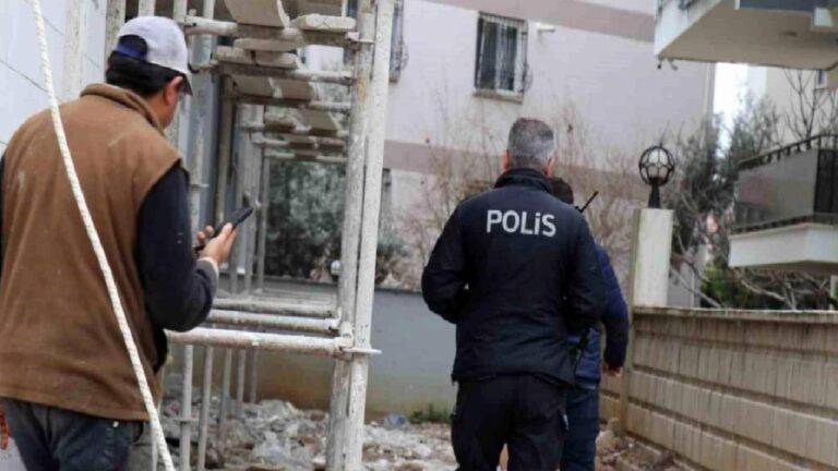 Denizli'de inşaattan düşen işçi yaşamını kaybetti