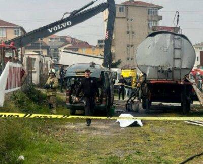 İstanbul'da akaryakıt tankeri patladı: 2 işçi yaşamını yitirdi