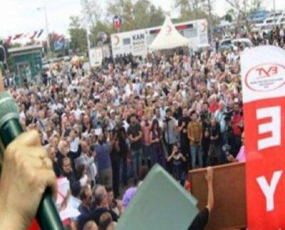 İstanbul'da büyük "Emekli Buluşması"