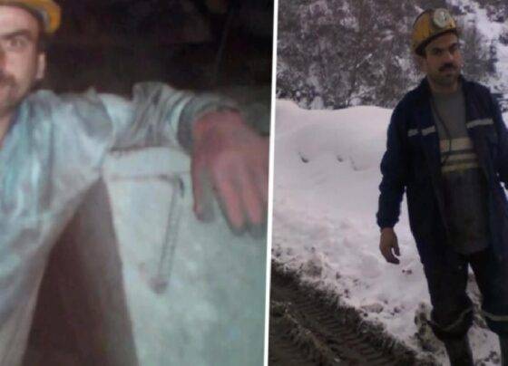 Kaçak madende vagon ile vinç arasında sıkışan 49 yaşındaki işi yaşamını yitirdi!
