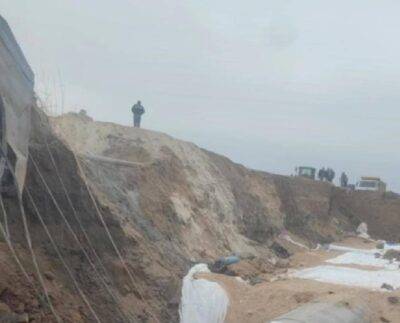 Kayseri'de kapalı sulama sistemi inşaatında işçi hayatını kaybetti 2