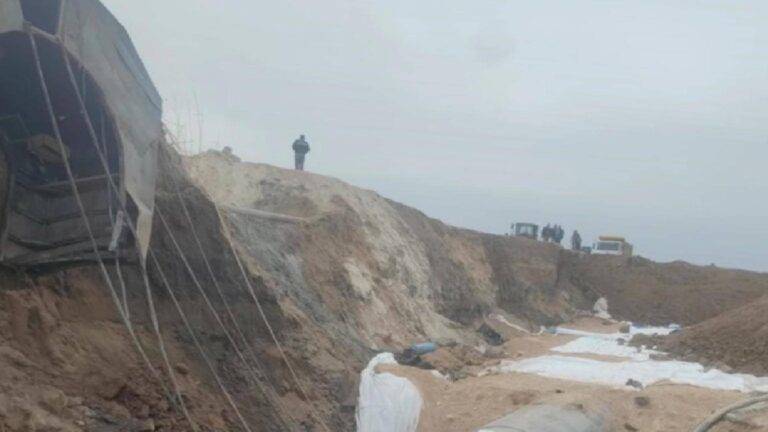 Kayseri'de kapalı sulama sistemi inşaatında işçi hayatını kaybetti 4