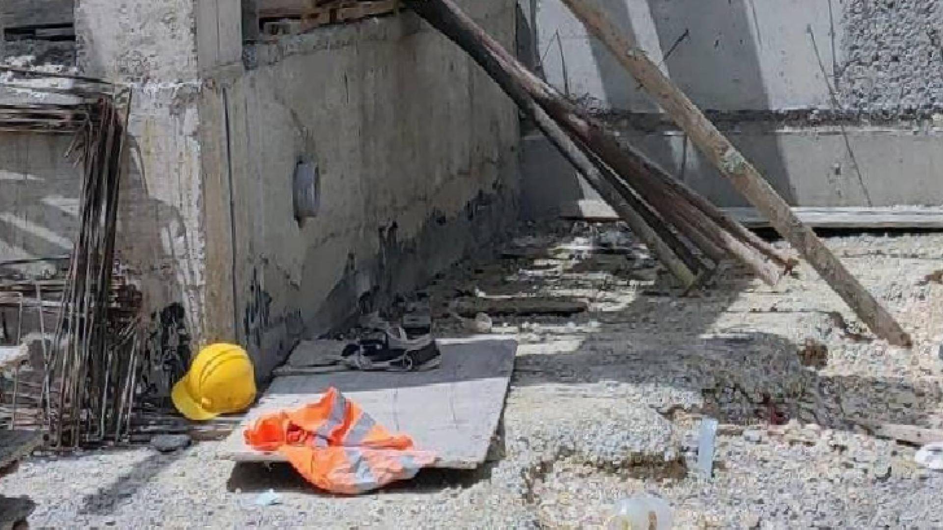 Trabzon inşaattan düşen 47 yaşındaki işçi hayatını kaybetti!
