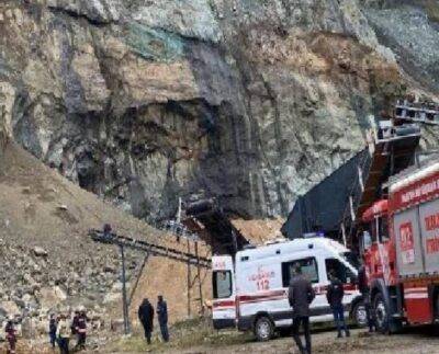 Trabzon'da taş ocağında çalışan 46 yaşındaki işçi yaşamını kaybetti