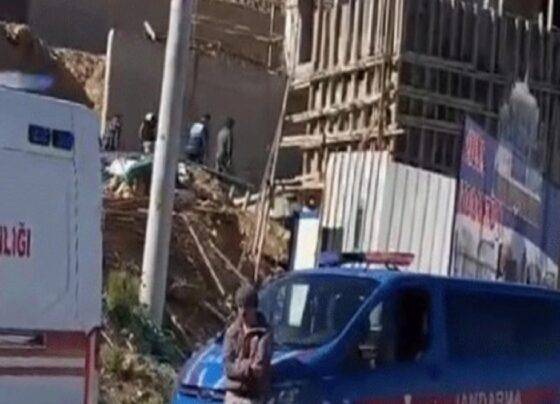 Antalya'da inşaatın ikinci katından düşen 32 yaşındaki işçi hayatını kaybetti