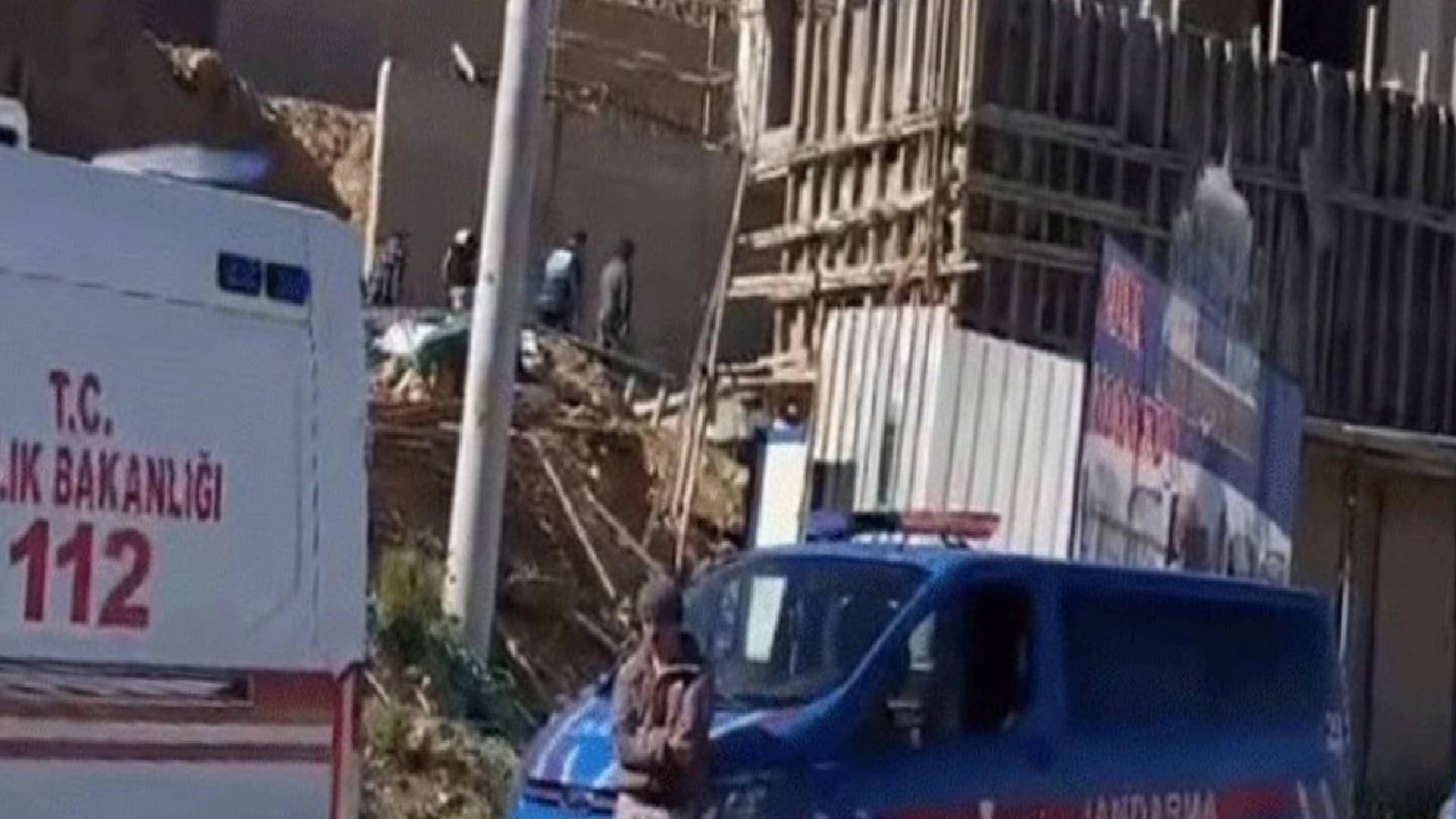 Antalya’da inşaatın ikinci katından düşen 32 yaşındaki işçi hayatını kaybetti