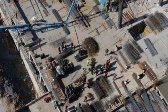 Ataşehir’de inşaat alanında vinç devrildi: 1 işçi hayatını kaybetti!