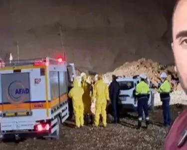 İliç'te 1 madencinin cenazesine ulaşıldı