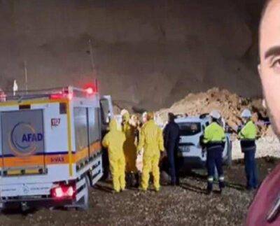 İliç'te 1 madencinin cenazesine ulaşıldı